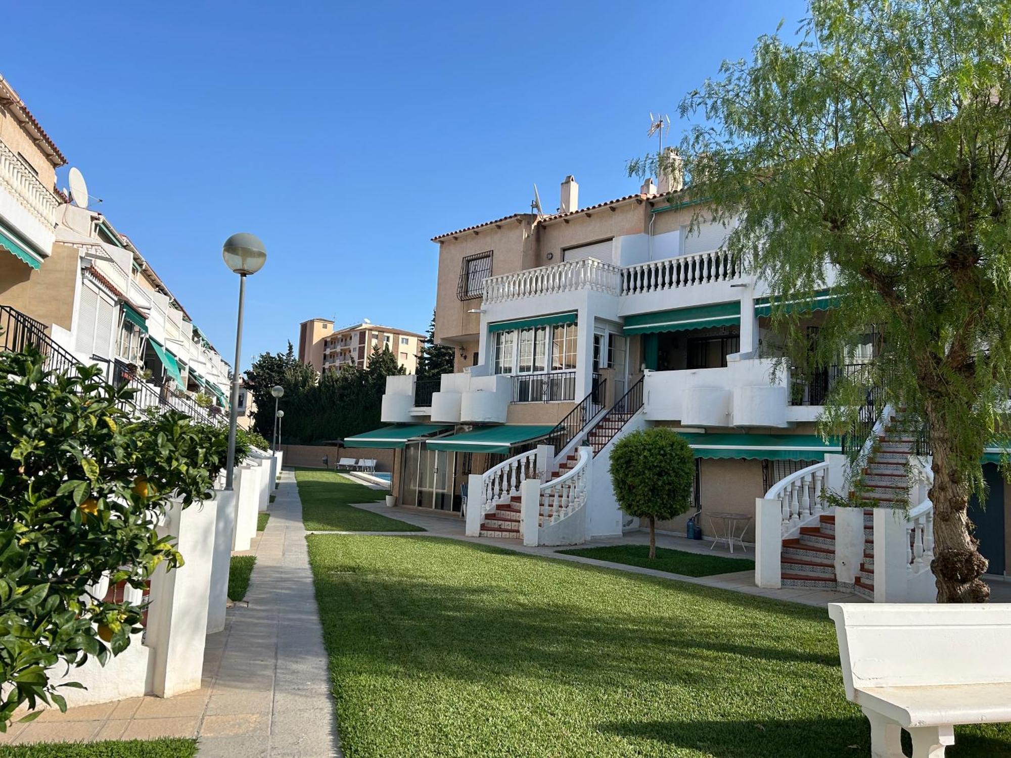 Bungalow "Sol Y Mar Ii" El Campello Exterior foto